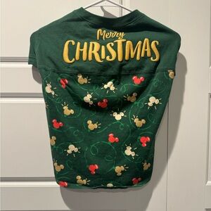 Disney Pet Spirit Jersey Christmas Mickey Size XLarge